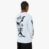 by Parra Dog Training Longsleeve T-Shirt White 1