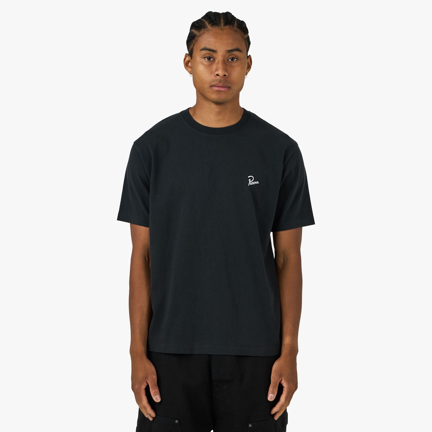 by Parra « Signature » T-Shirt Noir