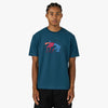 by Parra The Zoomies T-Shirt Mallard Green 1