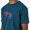 by Parra The Zoomies T-Shirt Mallard Green 4