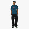 by Parra The Zoomies T-Shirt Mallard Green 6