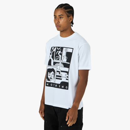 by Parra « Our house » T-Shirt Blanc