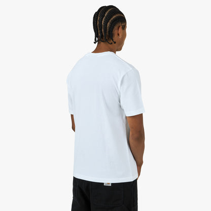 by Parra « Our house » T-Shirt Blanc