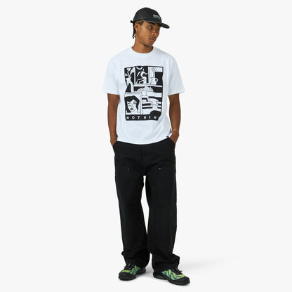 by Parra « Our house » T-Shirt Blanc