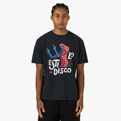 by Parra El Stilo Disco T-Shirt Black