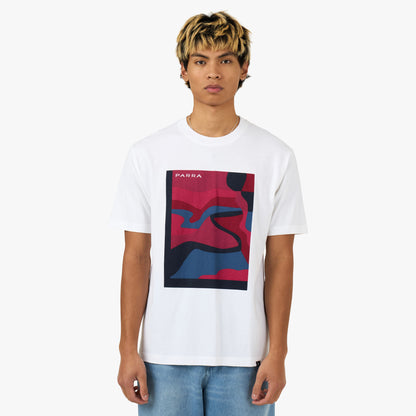 by Parra Ftp Booster T-Shirt Blanc