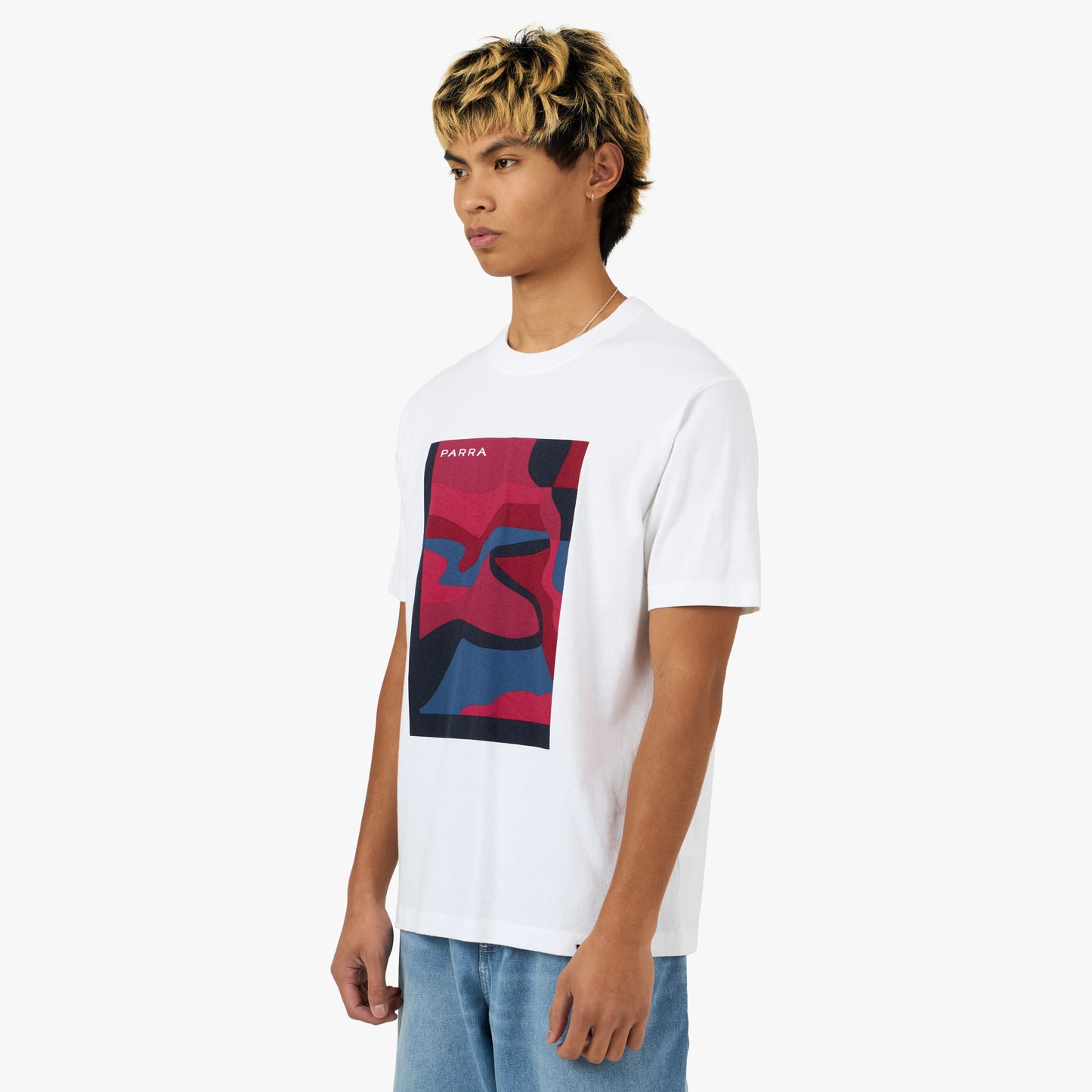by Parra Ftp Booster T-Shirt Blanc