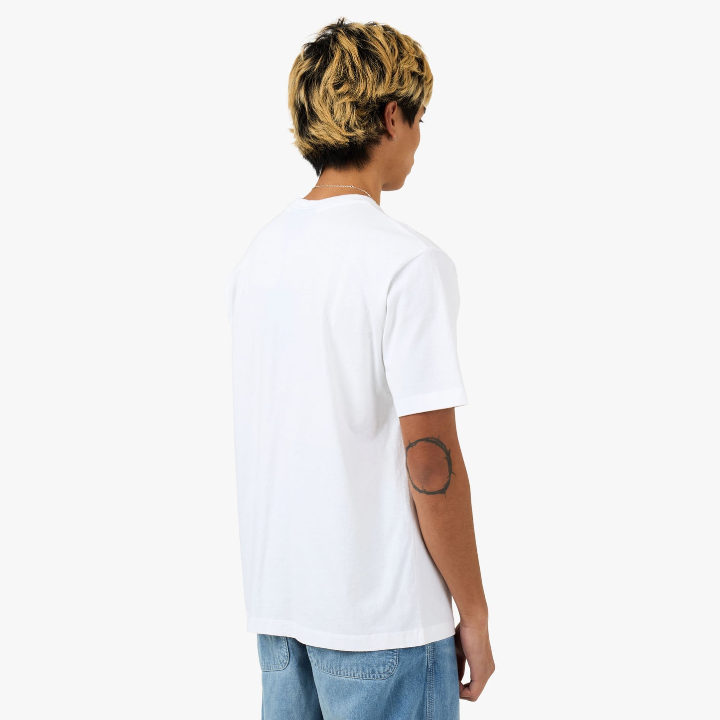 by Parra Ftp Booster T-Shirt Blanc