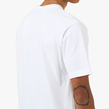 by Parra Ftp Booster T-Shirt Blanc