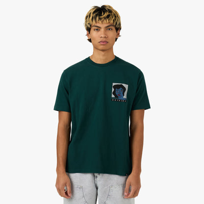 by Parra Nothing Please T-Shirt Pine Green