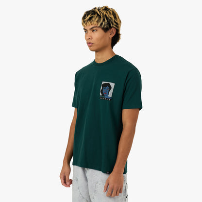 by Parra Nothing Please T-Shirt Pine Green