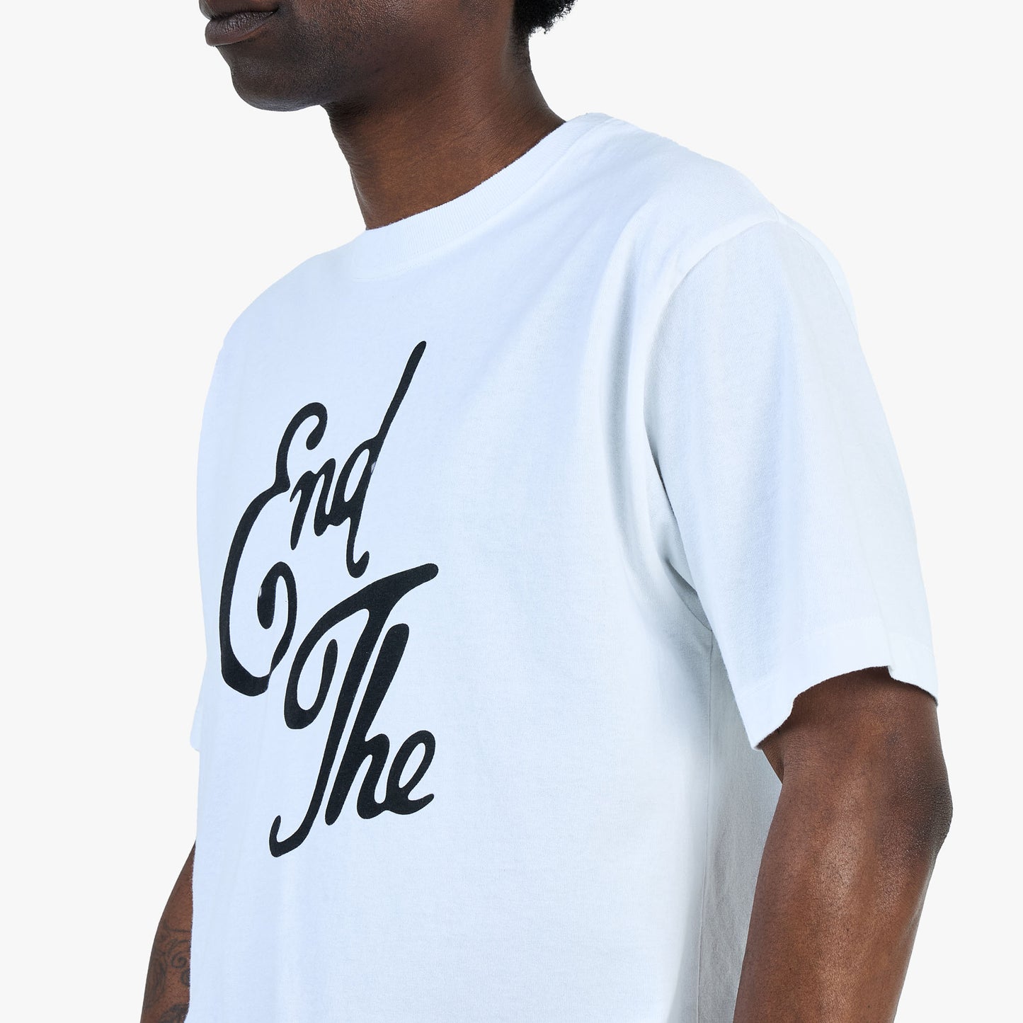 T-shirt by Parra End The Loungechair / Blanc