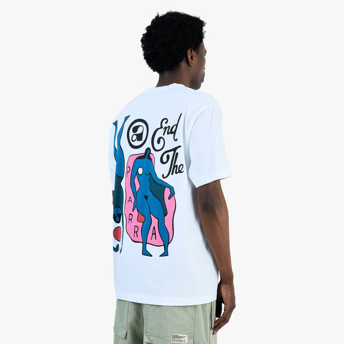 T-shirt by Parra End The Loungechair / Blanc 1