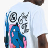 T-shirt by Parra End The Loungechair / Blanc 5