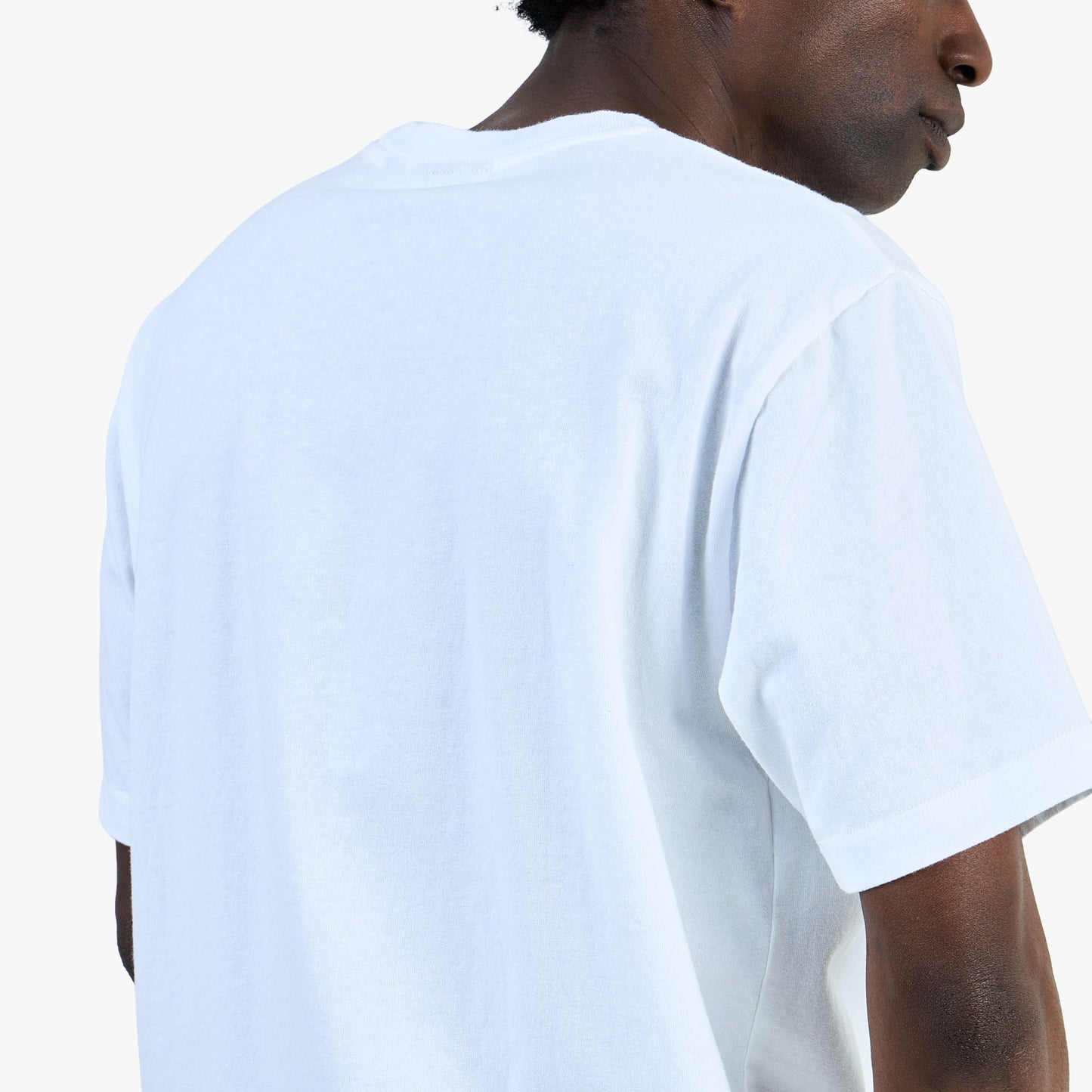 T-shirt by Parra Reading The Square / Blanc