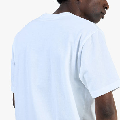 T-shirt by Parra Reading The Square / Blanc