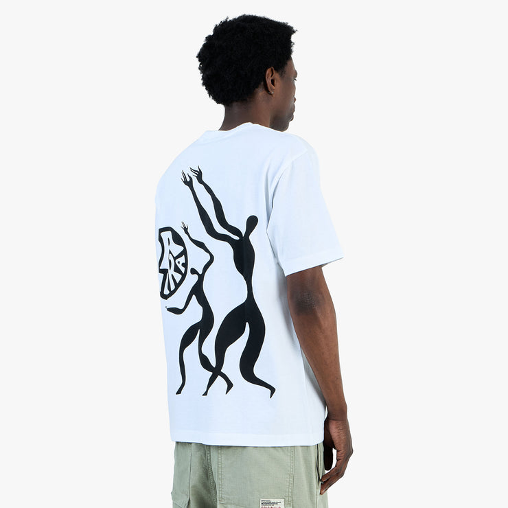 T-shirt by Parra Play Ball / Blanc 1