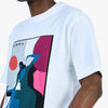 T-shirt by Parra Ball To The Face / Blanc 4