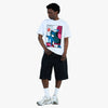 T-shirt by Parra Ball To The Face / Blanc 6