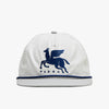 Casquette 5 panneaux by Parra Gasoline / Gris 5