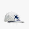 Casquette 5 panneaux by Parra Gasoline / Gris 4
