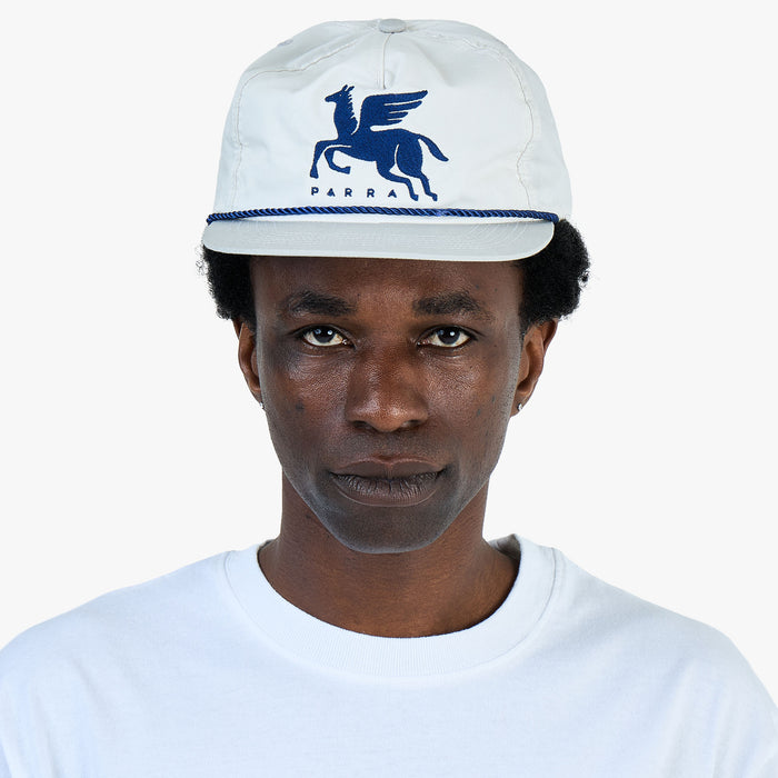 Casquette 5 panneaux by Parra Gasoline / Gris 1