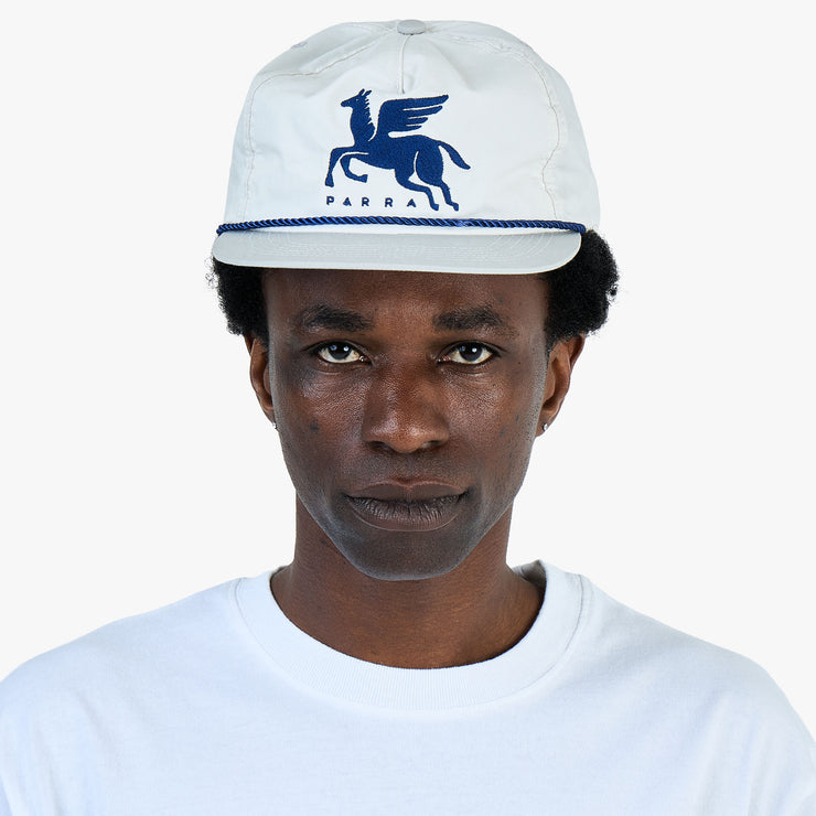 Casquette 5 panneaux by Parra Gasoline / Gris 1