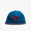 Casquette à 6 panneaux By Parra Paper PAR / Bleu 5