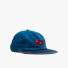 Casquette à 6 panneaux By Parra Paper PAR / Bleu 4