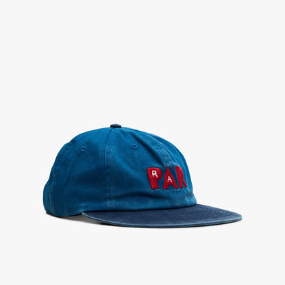 Casquette à 6 panneaux By Parra Paper PAR / Bleu