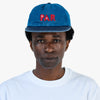 Casquette à 6 panneaux By Parra Paper PAR / Bleu 1