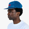Casquette à 6 panneaux By Parra Paper PAR / Bleu 2