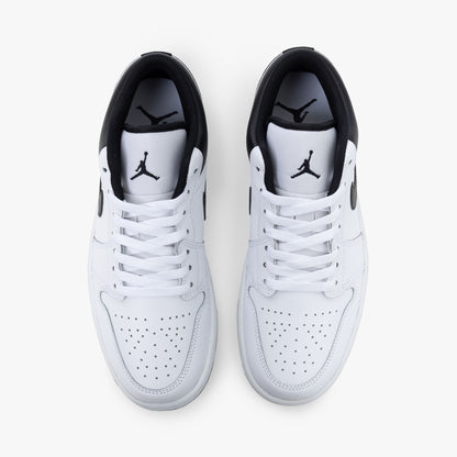 Jordan 1 Low Blanc / Noir - Blanc