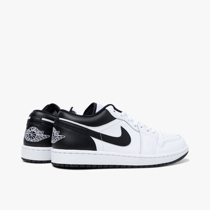 Jordan 1 Low Blanc / Noir - Blanc