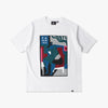 T-shirt by Parra Leaving Now / Blanc 8