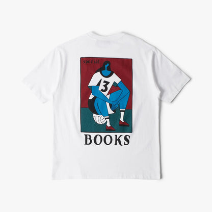 by Parra Special Books T-Shirt / White