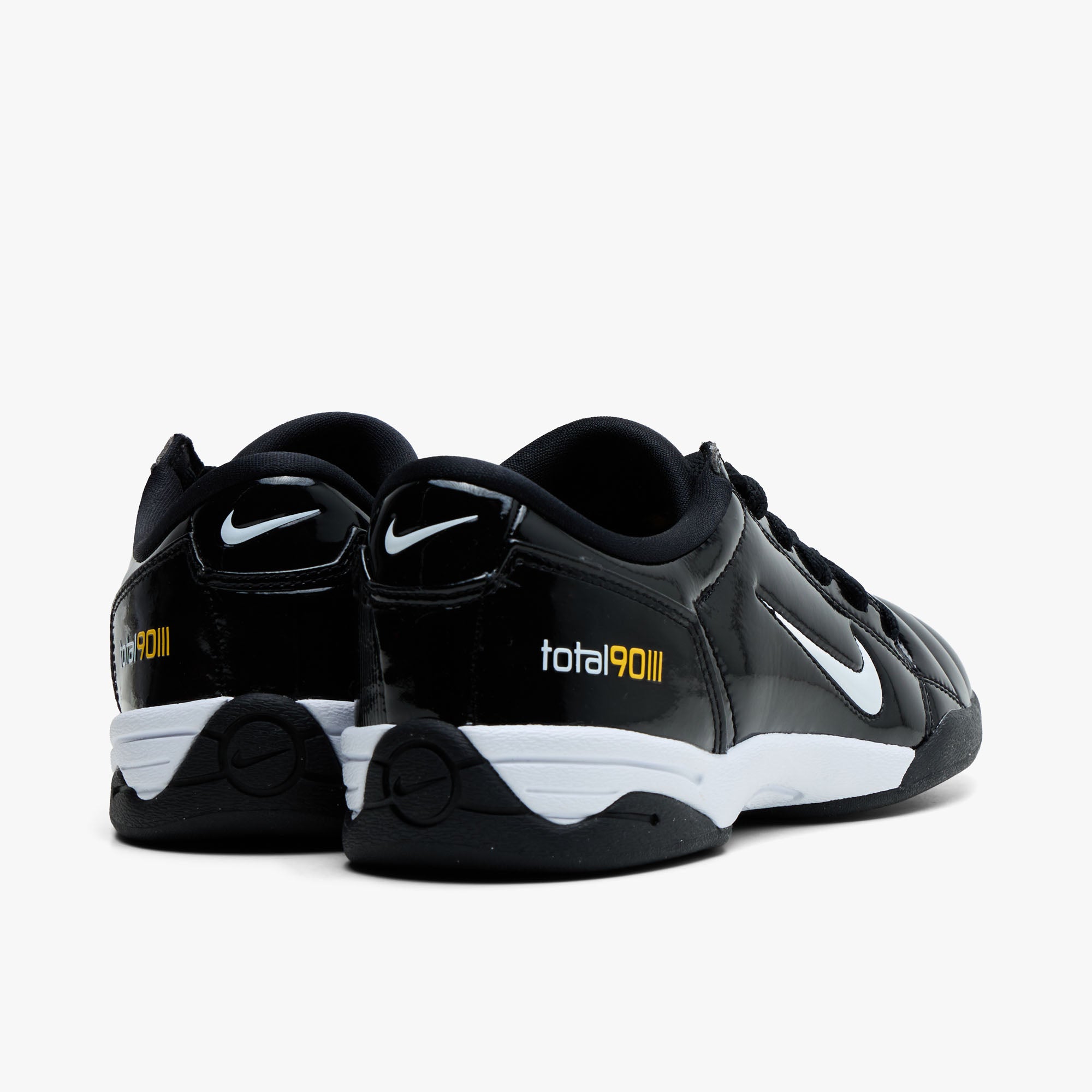 Nike Total 90 SP Black / White - Metallic Silver | Livestock