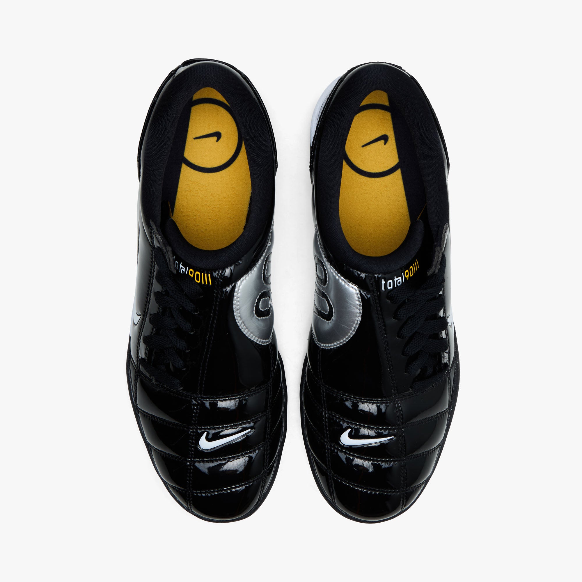 Nike Total 90 SP Black / White - Metallic Silver | Livestock