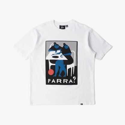 by Parra What Is This T-Shirt / White