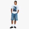 by Parra T-shirt What Is This / Blanc 6