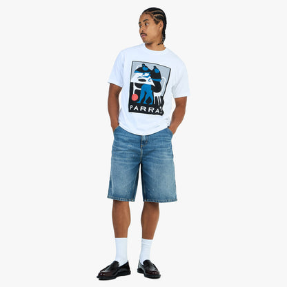 by Parra What Is This T-Shirt / White