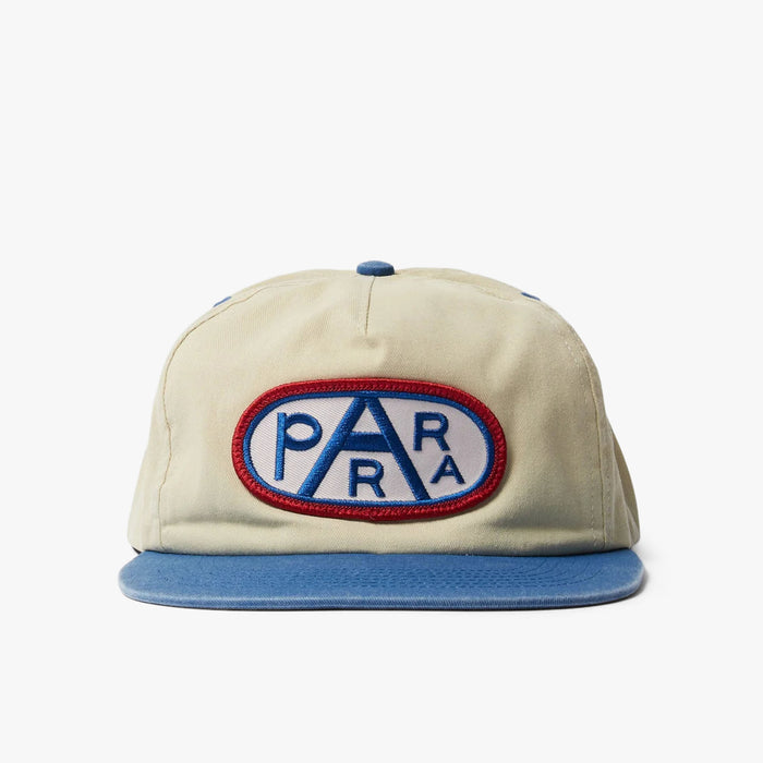 by Parra Casquette 5 Panneaux Gas Station / Blanc cassé 1