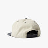 Casquette 5 panneaux Parra Yarn Bird / Blanc cassé 6