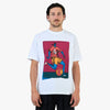 by Parra Kicked Around T-Shirt / White 1