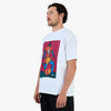by Parra Kicked Around T-Shirt / White 2