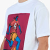 by Parra Kicked Around T-Shirt / White 4