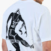 by Parra Kicked Around T-Shirt / White 5