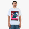 by Parra Ping Ponged T-Shirt / White 1