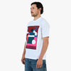 by Parra Ping Ponged T-Shirt / White 2