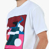 by Parra Ping Ponged T-Shirt / White 4